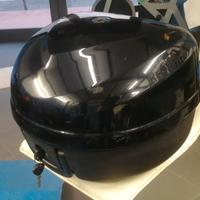 Bauletto nero 30 lt. per moto  o scooter