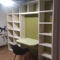 Libreria con scrivania