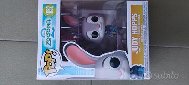 Funko Pop Disney Zootopia 2 Judy Hopps 1652