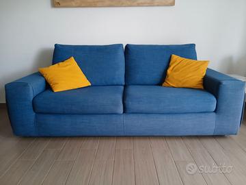 divano con letto matrimoniale Poltrone e Sofà