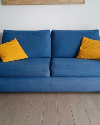 divano con letto matrimoniale Poltrone e Sofà