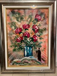 Orazio Giuliani Olio su tela