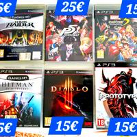Lotto giochi PS3 InOfferta3*2 a mano o spedisco