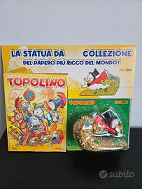 Topolino 3677 con Statua di Paperone Nuova 
