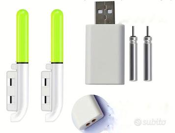 Starlight elettrico ricaricabile set da 2 pezzi