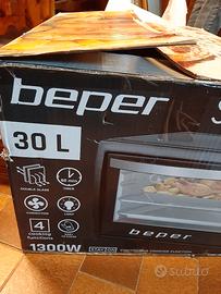 Forno elettrico Beper capacità 30 litri