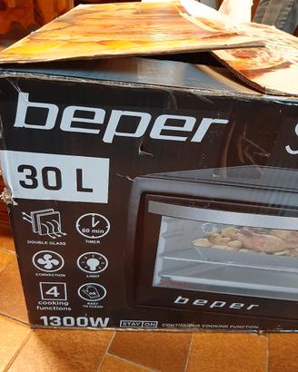 Forno elettrico Beper capacità 30 litri
