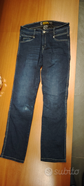 Pantalone Jeans tecnico da moto