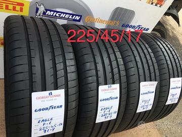 Gomme 225/45/17 Nuove e usate