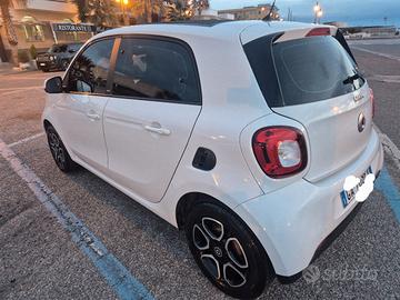 Smart forfour cabrio