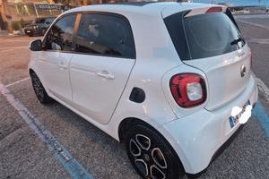 Smart forfour cabrio
