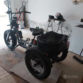 triciclo elettrico 