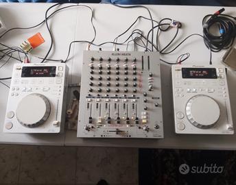 Console completa Pioneer + Allen & Heath –