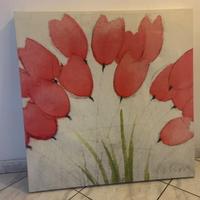 Quadro con fiori rossi