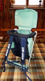 Zaino porta bambino con parasole Chicco
