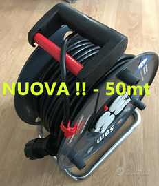 AVVOLGICAVO PROLUNGA 50mt BRENNENSTUHL GARANT V2