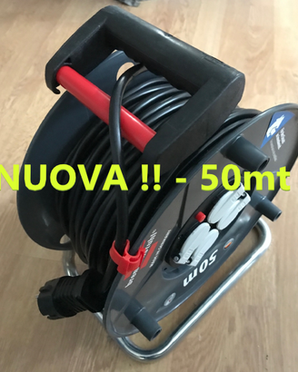 AVVOLGICAVO PROLUNGA 50mt BRENNENSTUHL GARANT V2