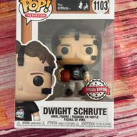 Funko Pop The Office Dwight Schrute Basket 1103