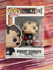 Funko Pop The Office Dwight Schrute Basket 1103