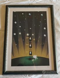 Serigrafia di Diego Santini