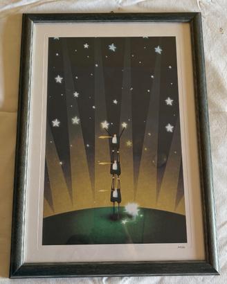 Serigrafia di Diego Santini