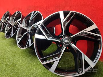 Cerchi Audi A6 A4 A5 A7 A8 Q3 Q4 Q5 Q7 9Jx20 ET33