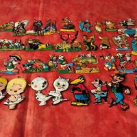 Collezione Plasteco Figurine Mio Varie Leggere