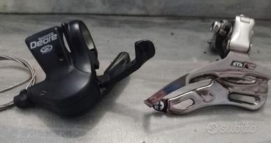 Comando cambio + deragliatore ant Shimano 3V MTB