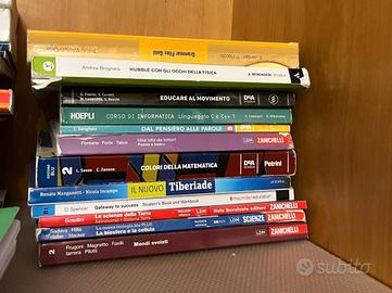 Libri liceo scientifico scienze applicate