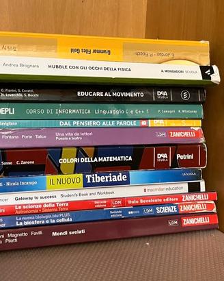Libri liceo scientifico scienze applicate