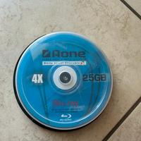 Blu-ray vuoti.