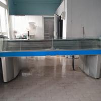 Banco frigo in acciaio refrigerato