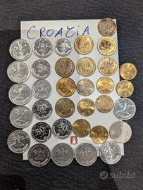 Monete Croazia