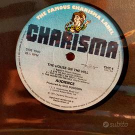 VINILI Senza cover rock prog metal 