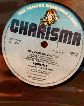 VINILI Senza cover rock prog metal 