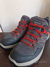 SCARPE TREKKING UOMO MH100 IMPERMEABILI