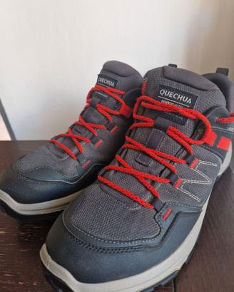 SCARPE TREKKING UOMO MH100 IMPERMEABILI