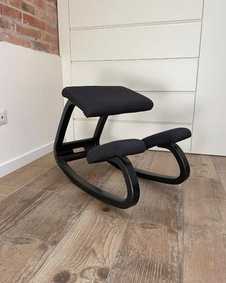 Sedia Varier Variable Stokke nera