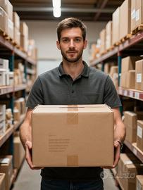 Magazziniere addetto al picking