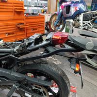 Telaietto e valigie laterali per Yamaha XJ6