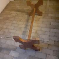 Tavolino di cristallo