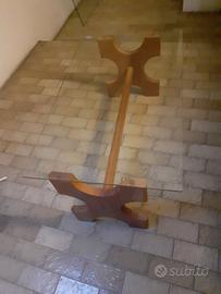 Tavolino di cristallo