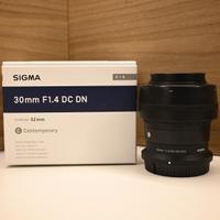 Sigma 30mm f1.4 Nikon Z