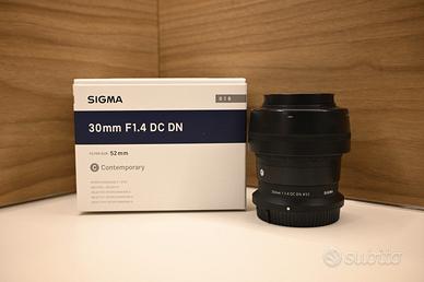 Sigma 30mm f1.4 Nikon Z