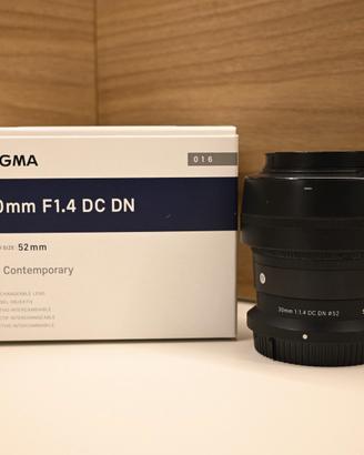 Sigma 30mm f1.4 Nikon Z