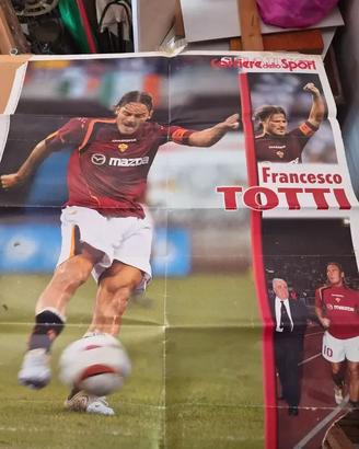 Poster AS Roma 2004/05