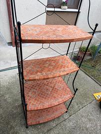 Scafale per il fiorì