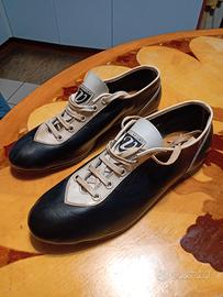 Scarpe ciclismo vintage
