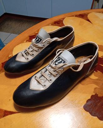 Scarpe ciclismo vintage