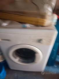 lavatrice  da 6 kg funzionante  